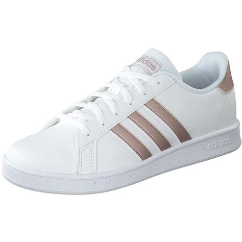 adidas grand court k weiß|adidas grand court k sneaker.